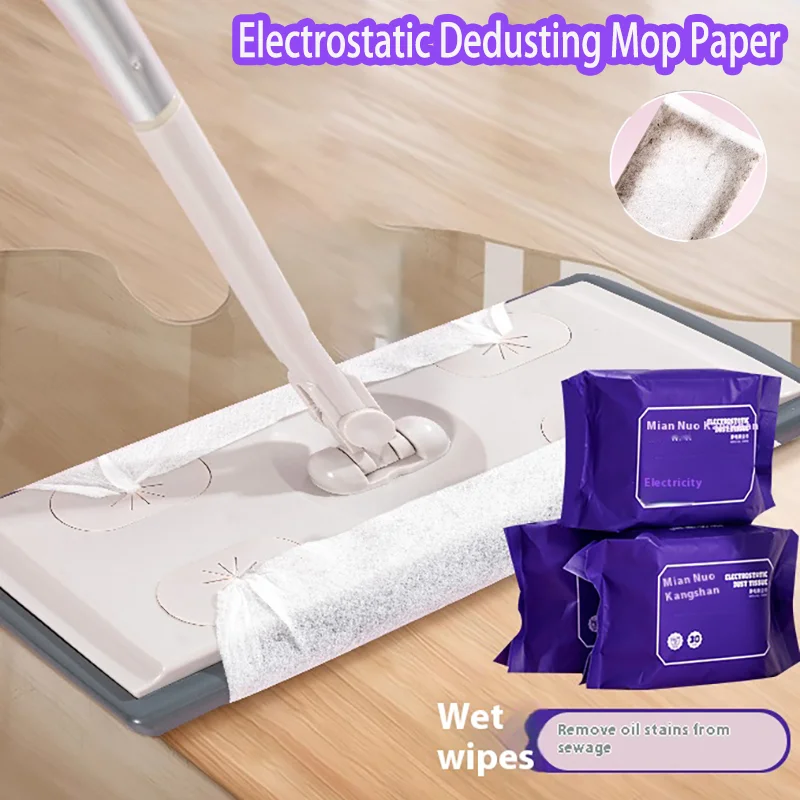 Mop Paper Disposable Wipes