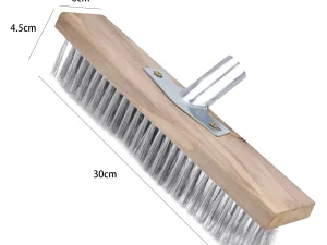 Wire Brush Tough Bristles