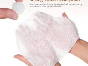 100PCS/200PCS Mini Compressed Towel Disposable Capsules