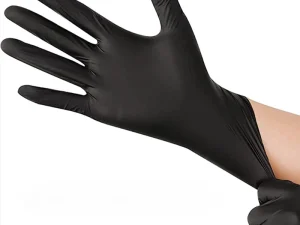 100/50/20PCS Black Nitrile Gloves Thickened Disposable Gloves