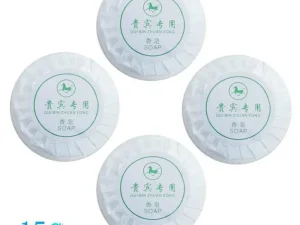 4Pcs Mini Soap
