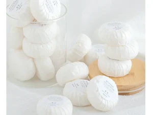 30g White Small Soap Hotel