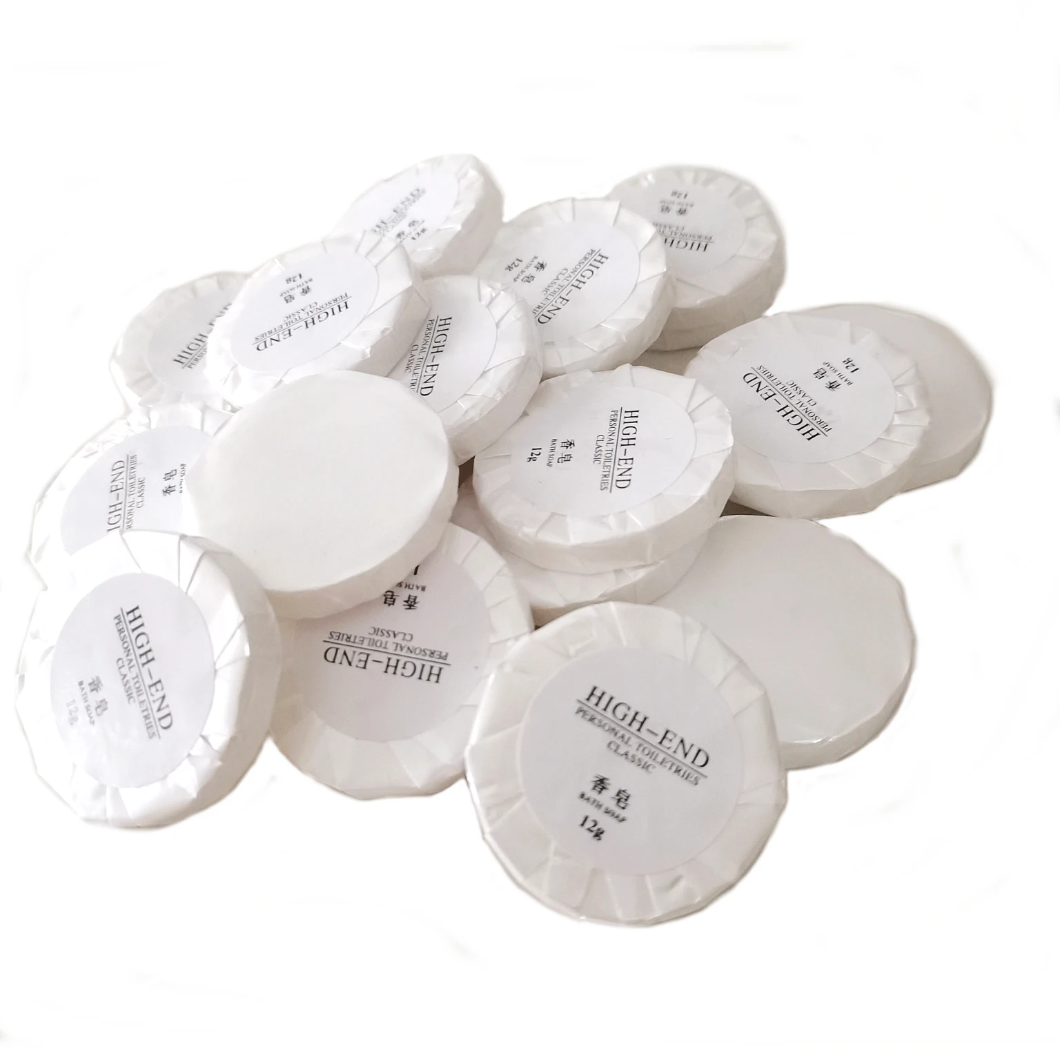 Small Travel Size Bath Soap 12g
