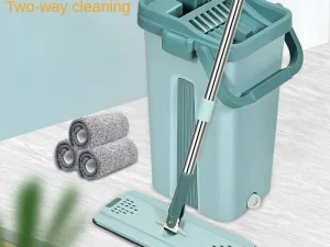 Scratch free mop