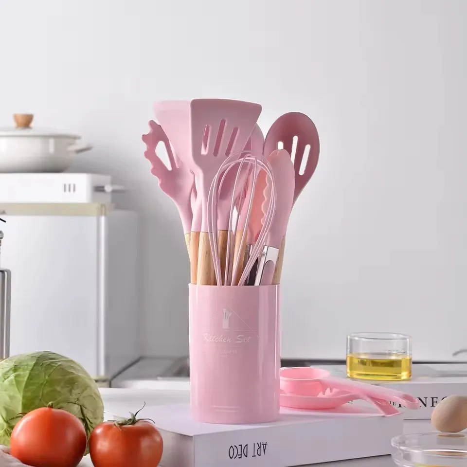 12PCS Food Grade Silicone Kitchen