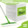 Disposable household dust removal cloth