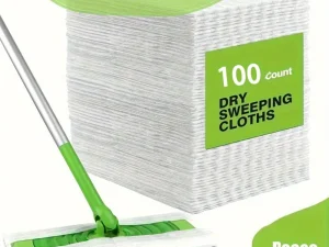 Disposable household dust removal cloth