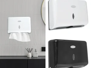 Wall Mount Toilet Paper Dispenser