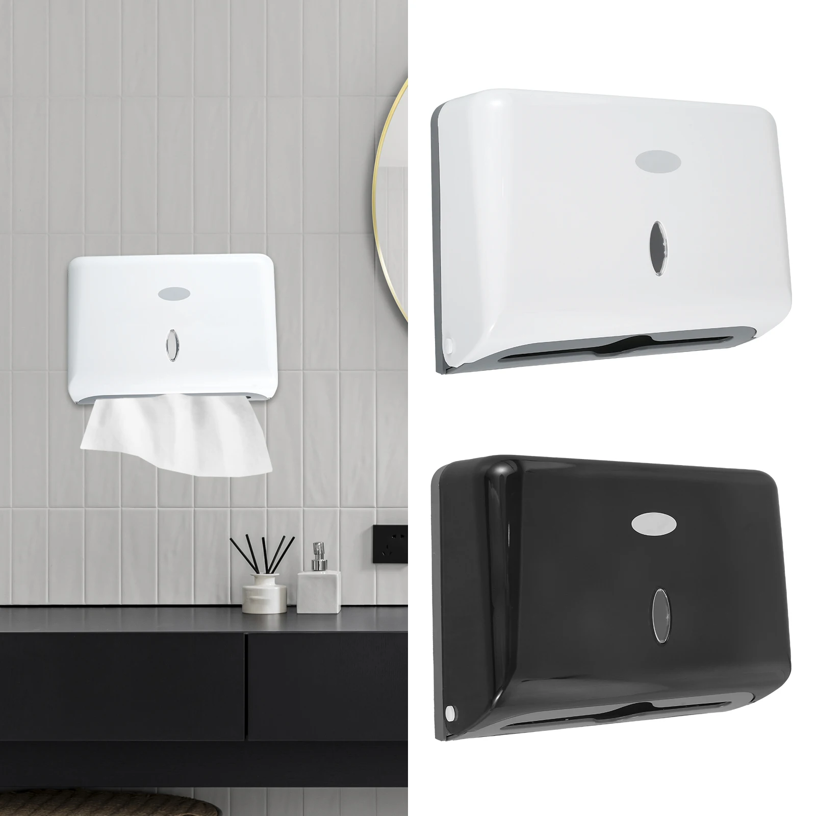 Wall Mount Toilet Paper Dispenser