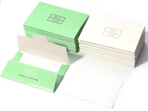 10Pcs Silver Polishing Cloth