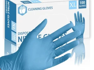 20/50/100PCS Nitrile Gloves Disposable Blue Gloves