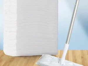 100pcs/pack Wet And Dry Electrostatic Dust Mop Paper