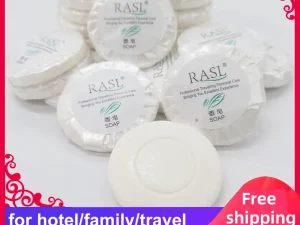 Hotel Travel Family Round Soaps