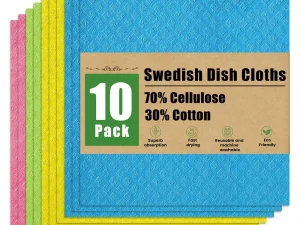 5/10 Pack Swedish Dishcloths for Kitchen