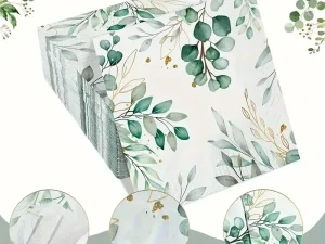 Eucalyptus Napkins Disposable Hand Towels