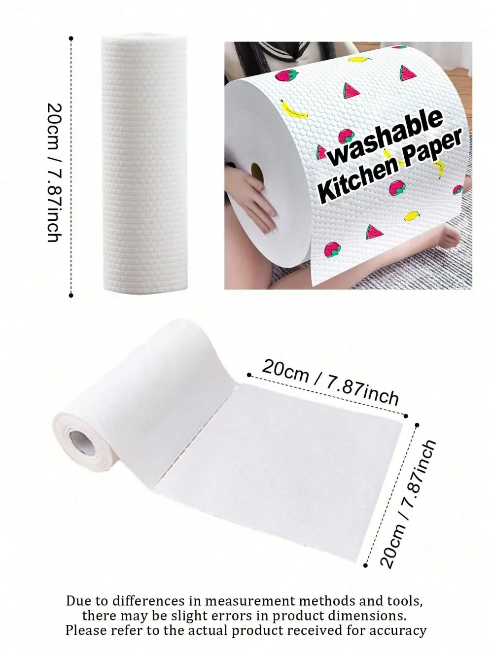Dual Use Household Cleaning Cloths