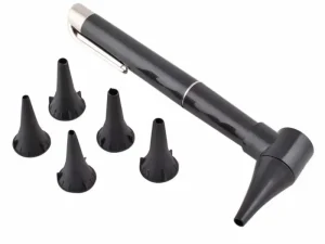 1 Set Medical Diagnostic Ear Light Otoscope