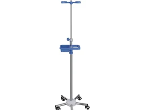 Medical Adjustable Hospital Mobile Stand IV Pole Drip Stand