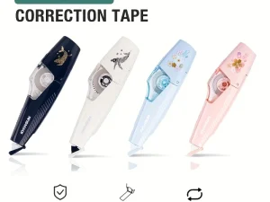 Correction Tape with Refill Pen