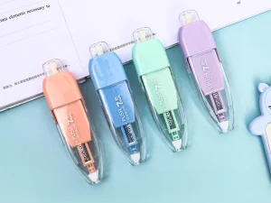1Pcs White Out Correction Tape Easy to Use Applicator