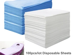 100pcs/bag Disposable Bed Sheets