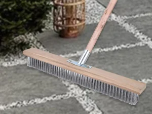 Stainless Steel Wire Brush Floor Scrub