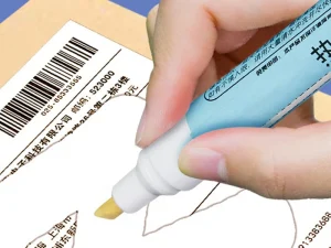 1pc Thermal Paper Eraser Pen