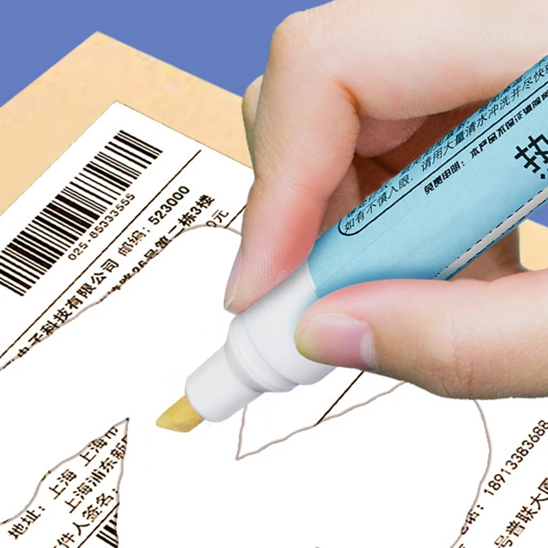 1pc Thermal Paper Eraser Pen