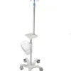 Hospital Medical IV Drip Stand For Infusion Stainless Steel IV Stand