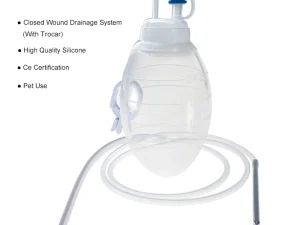 Silicone Drainage System Medical Silicone