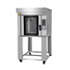 5-Tray Commercial Rotary Convection Oven