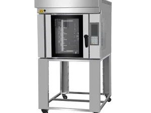 5-Tray Commercial Rotary Convection Oven