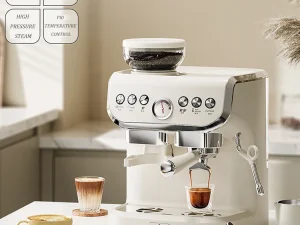 3 in 1 Coffee Machine Bean Coffee Machine With Grinders