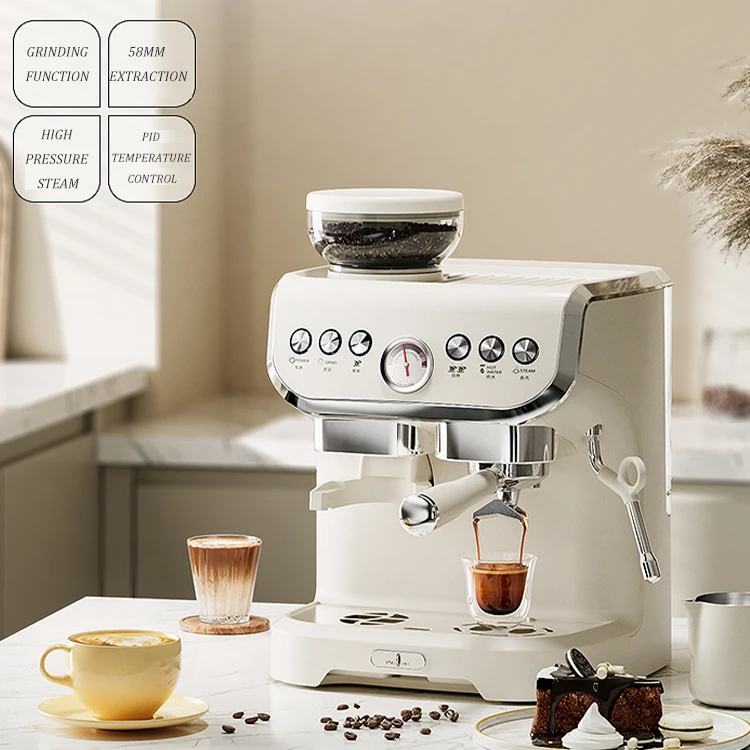 3 in 1 Coffee Machine Bean Coffee Machine With Grinders