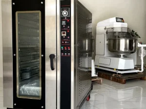 Quality Proper Price 10 Trays Commercial Convection Gas Oven