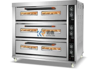 3 Decks 12 Trays Gas Baking Oven
