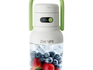 Portable Juicer, 33oz. Vessel, USB-C Rechargeable, Easy To Clean, Suitable For Juicing Fruits And Vegetable,