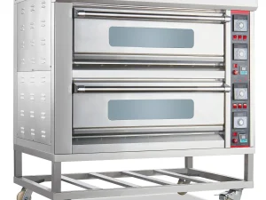 Industrial 2 Deck 2 Trays Electric Pizza Baking Oven
