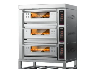 Manufacturer Commercial Equipment Gas Deck Oven 2 4 Tray Bakery Small