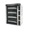Commercial Automatic Bakery Machine 4 Deck 20 Trays