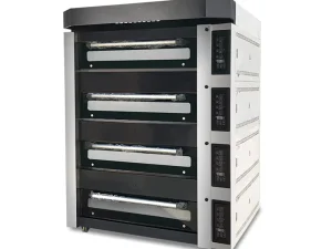 Commercial Automatic Bakery Machine 4 Deck 20 Trays