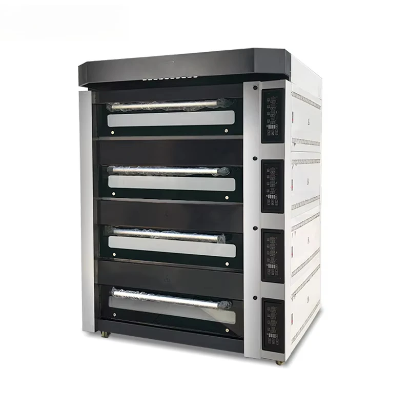 Commercial Automatic Bakery Machine 4 Deck 20 Trays