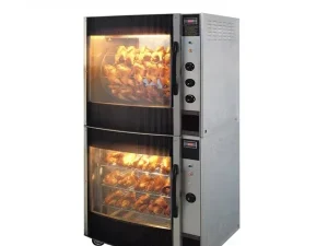 Electric Kebab Chicken Rotisserie Oven