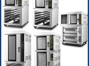 Hot Air Circulation Convection Oven