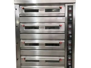 Electric Bakery Equipment Commercial Bakery Deck Oven
