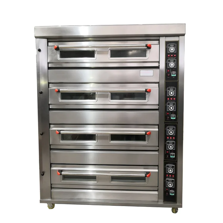 Electric Bakery Equipment Commercial Bakery Deck Oven
