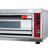 1 Deck 1 Trays Commercial Bakery Equipment Bread Pizza Cake Baking Oven