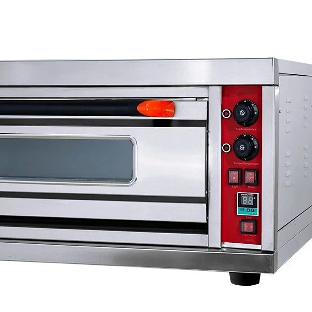 1 Deck 1 Trays Commercial Bakery Equipment Bread Pizza Cake Baking Oven