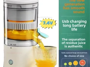 Wireless Automatic Orange Lemon Juicer