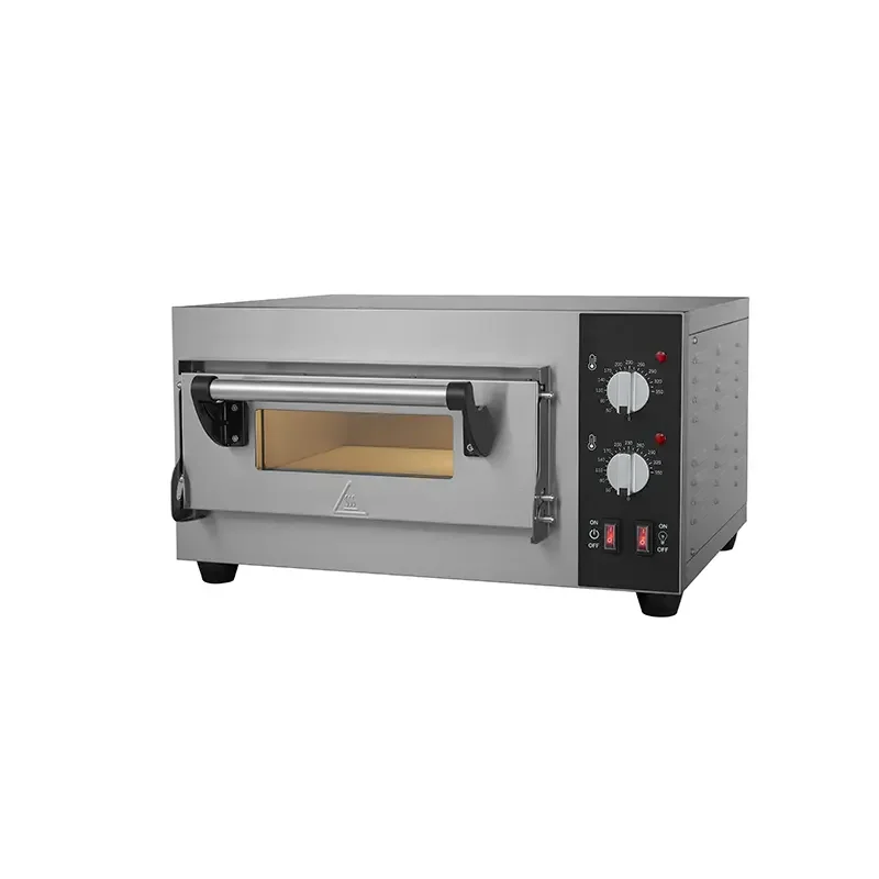 Single Deck Electric Oven For Commercial Bread & Pizza Baking